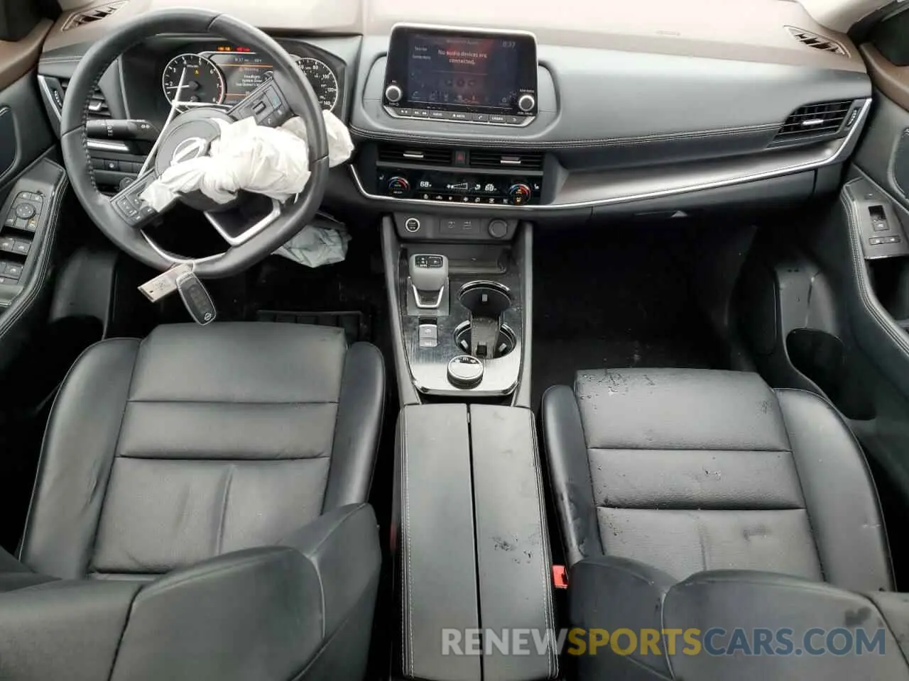 8 Photograph of a damaged car JN8BT3BB5PW475428 NISSAN ROGUE 2023