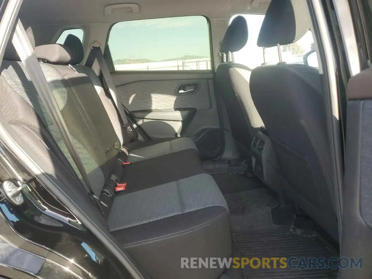 11 Photograph of a damaged car JN8BT3BB5PW477146 NISSAN ROGUE 2023