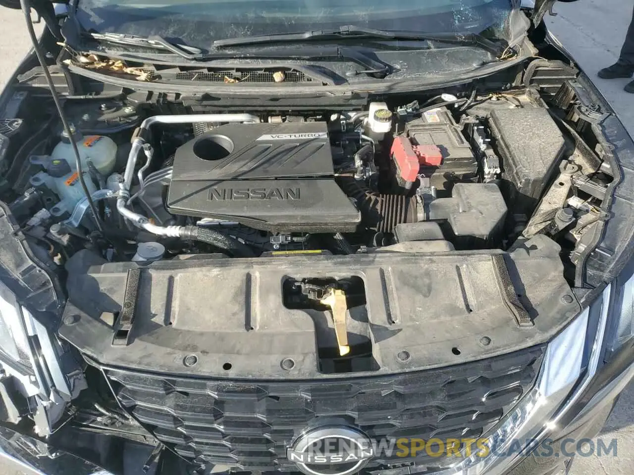 12 Photograph of a damaged car JN8BT3BB5PW477146 NISSAN ROGUE 2023