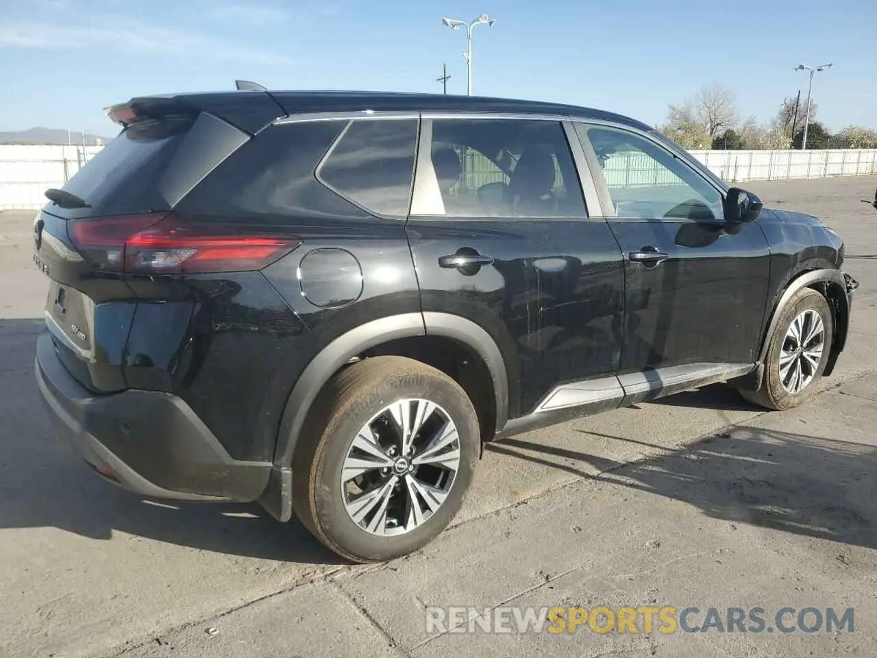 3 Photograph of a damaged car JN8BT3BB5PW477146 NISSAN ROGUE 2023