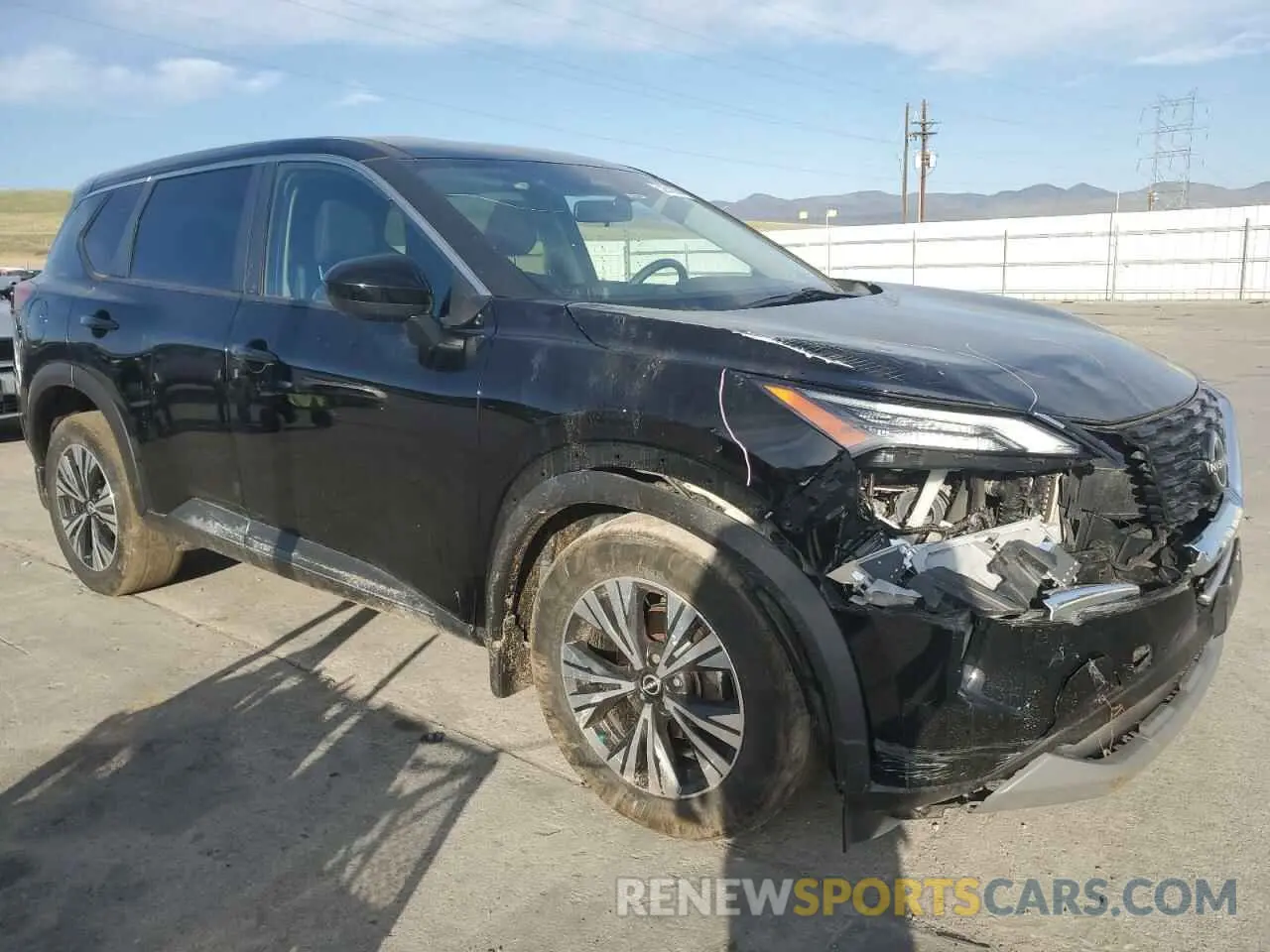 4 Photograph of a damaged car JN8BT3BB5PW477146 NISSAN ROGUE 2023