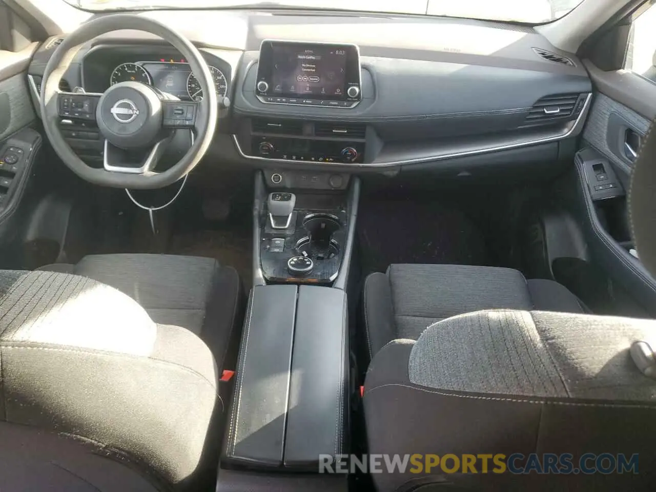 8 Photograph of a damaged car JN8BT3BB5PW477146 NISSAN ROGUE 2023