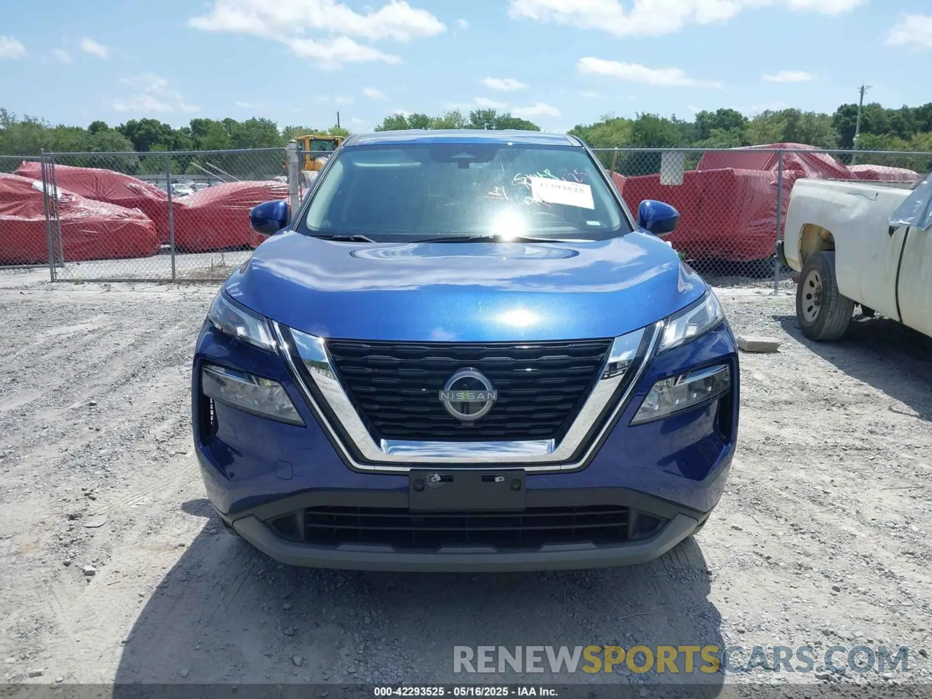 12 Photograph of a damaged car JN8BT3BB5PW483724 NISSAN ROGUE 2023