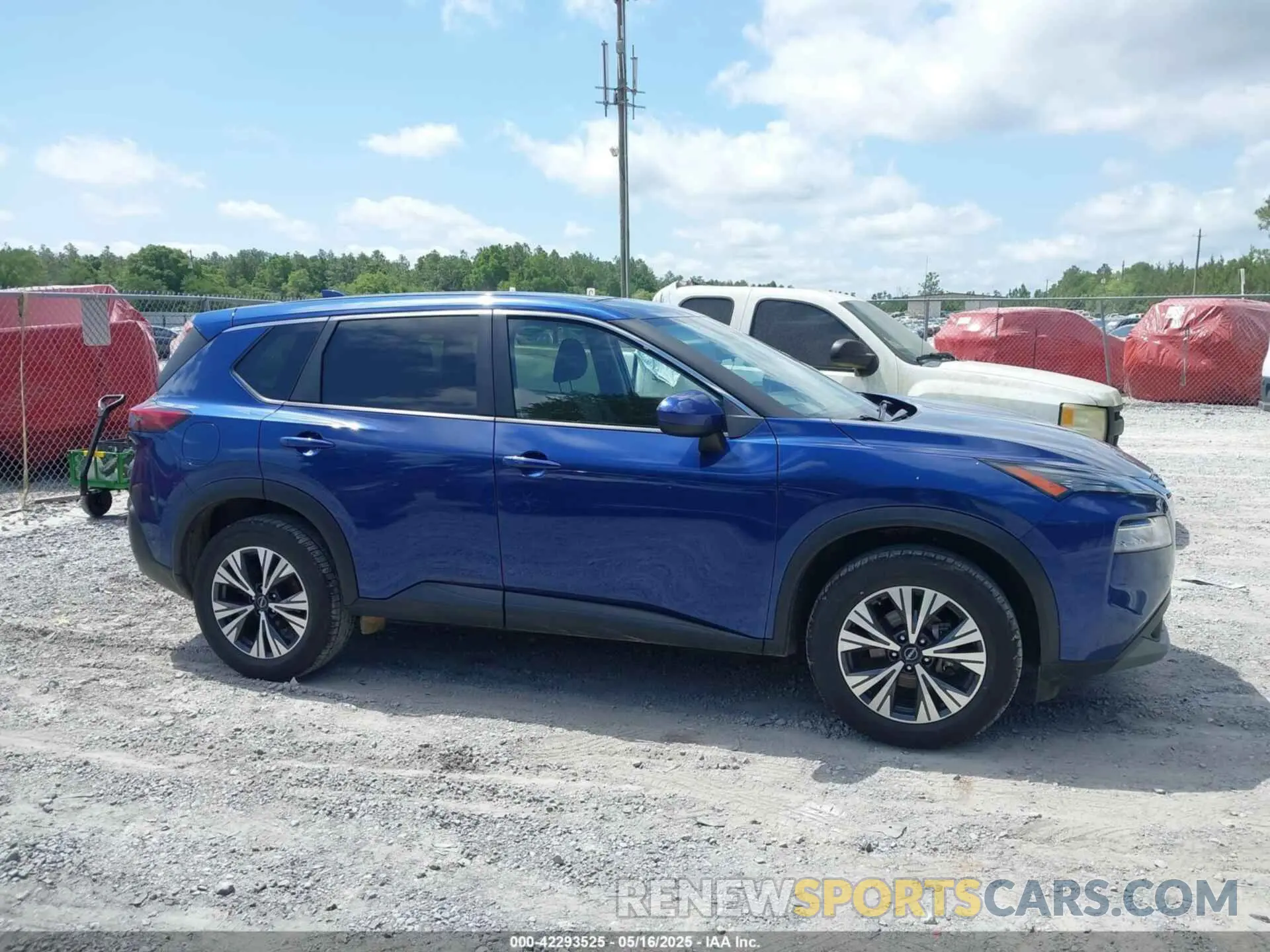 13 Photograph of a damaged car JN8BT3BB5PW483724 NISSAN ROGUE 2023