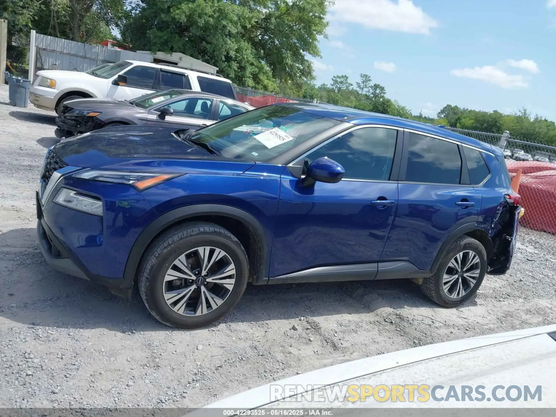 14 Photograph of a damaged car JN8BT3BB5PW483724 NISSAN ROGUE 2023