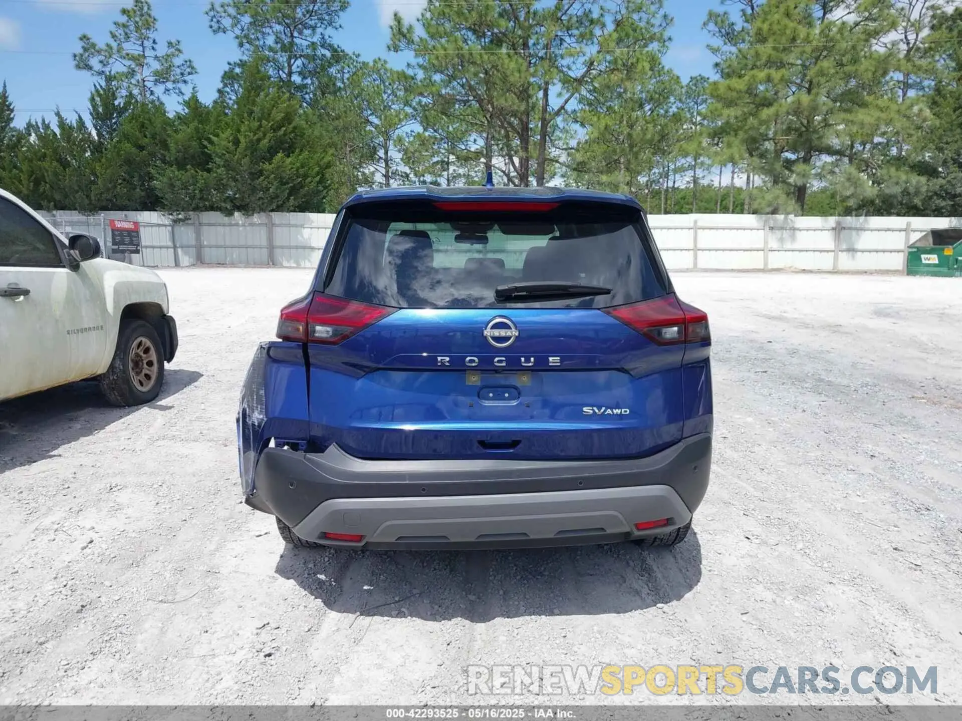 16 Photograph of a damaged car JN8BT3BB5PW483724 NISSAN ROGUE 2023