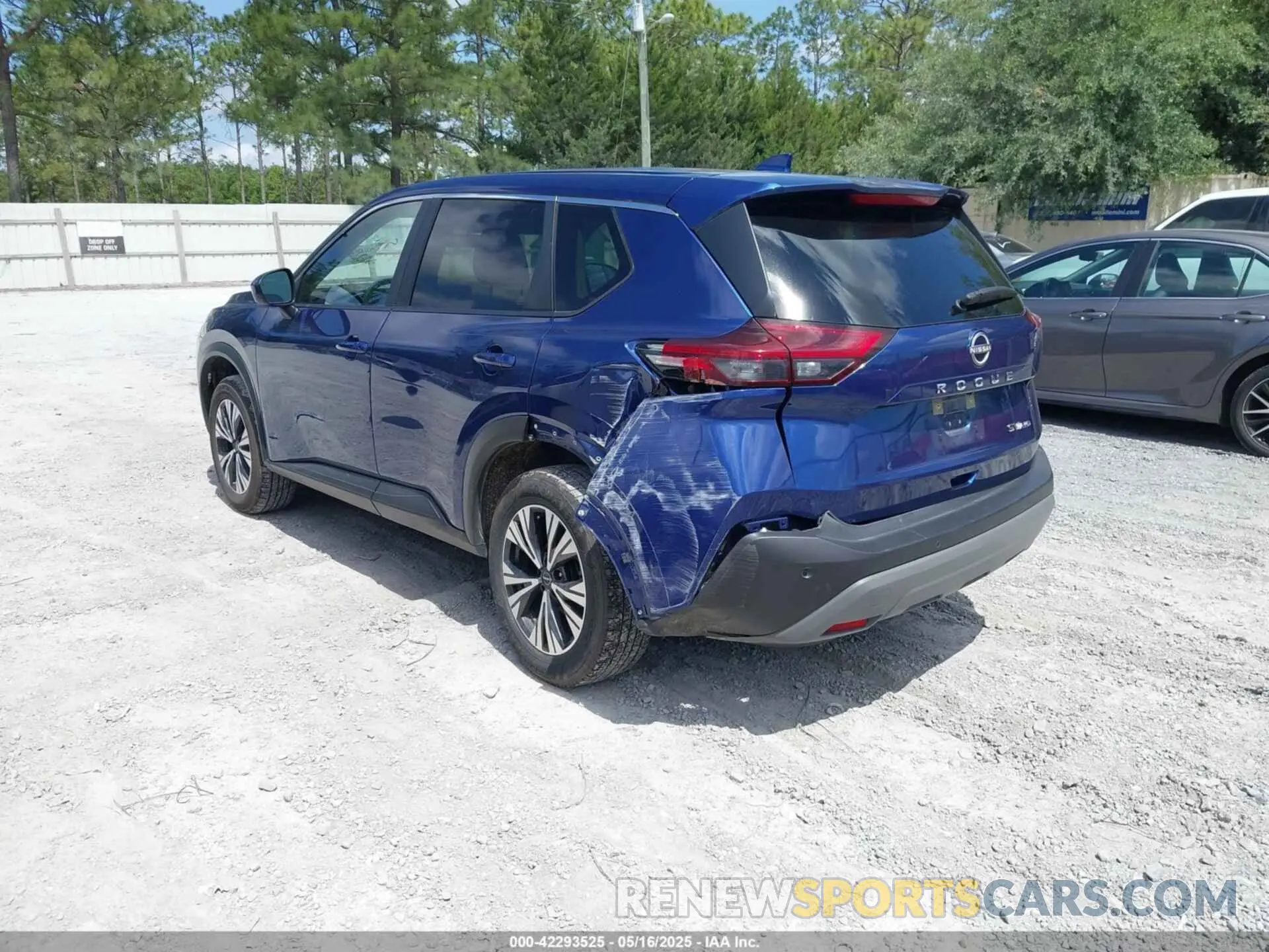 3 Photograph of a damaged car JN8BT3BB5PW483724 NISSAN ROGUE 2023