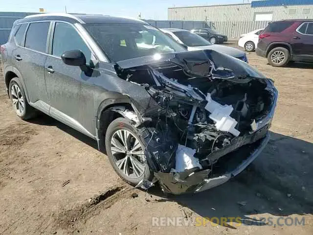 12 Photograph of a damaged car JN8BT3BB5PW492178 NISSAN ROGUE 2023