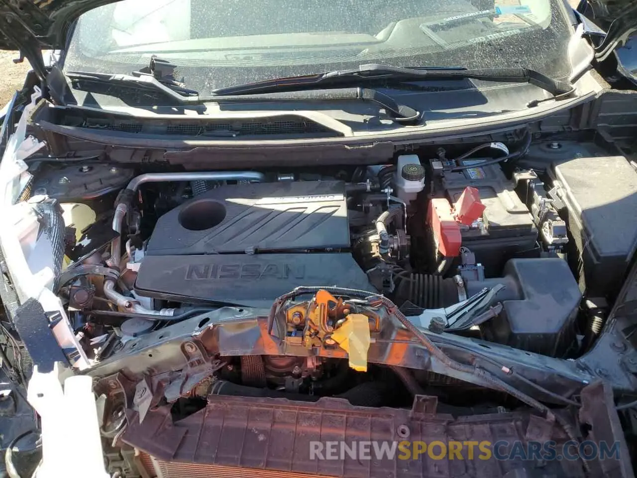 13 Photograph of a damaged car JN8BT3BB5PW492178 NISSAN ROGUE 2023