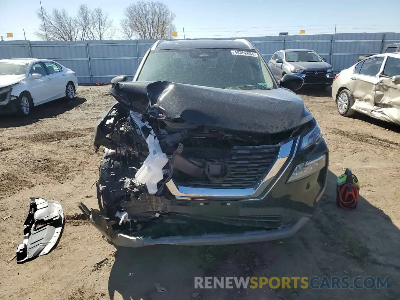 5 Photograph of a damaged car JN8BT3BB5PW492178 NISSAN ROGUE 2023