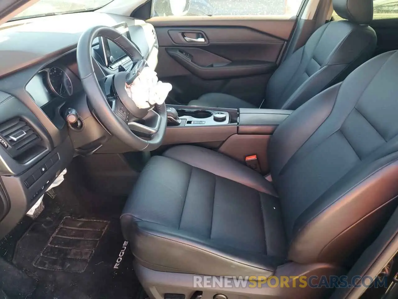 7 Photograph of a damaged car JN8BT3BB5PW492178 NISSAN ROGUE 2023