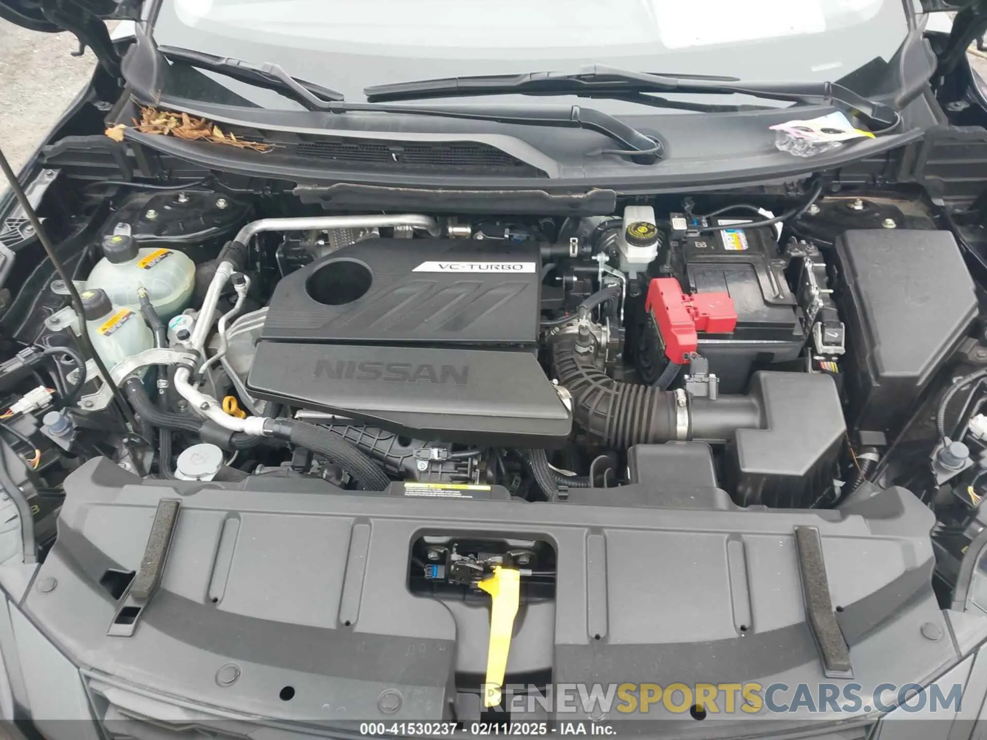 10 Photograph of a damaged car JN8BT3BB6PW193461 NISSAN ROGUE 2023