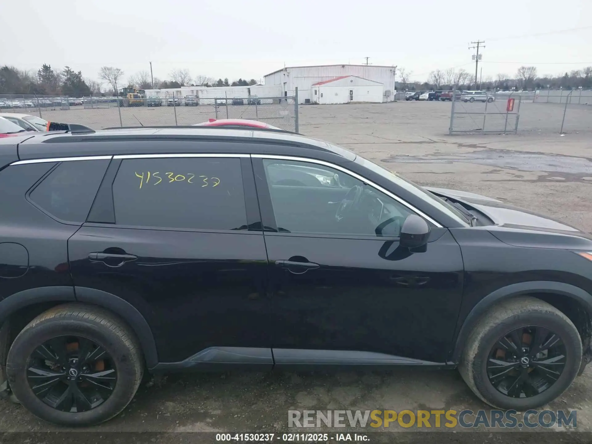 13 Photograph of a damaged car JN8BT3BB6PW193461 NISSAN ROGUE 2023