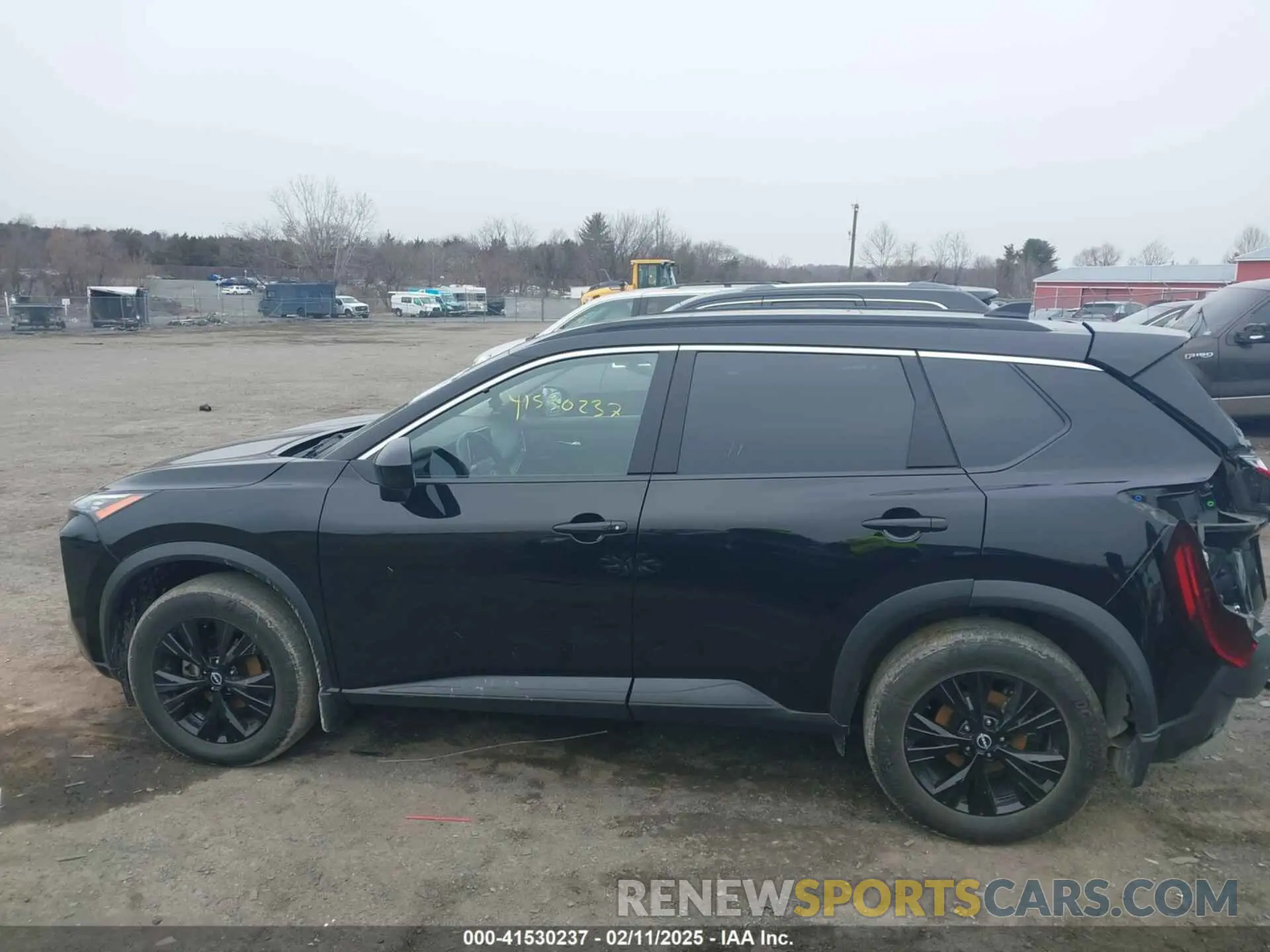14 Photograph of a damaged car JN8BT3BB6PW193461 NISSAN ROGUE 2023