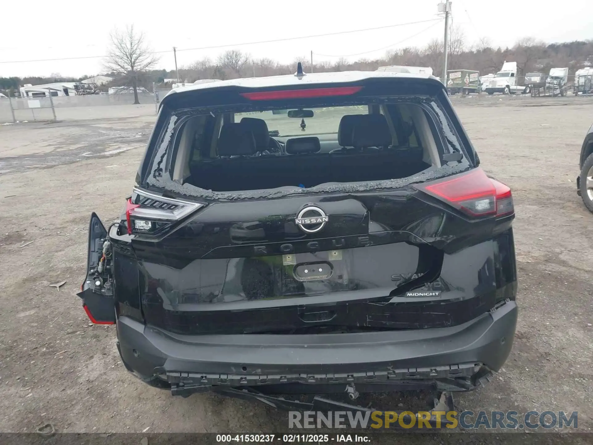16 Photograph of a damaged car JN8BT3BB6PW193461 NISSAN ROGUE 2023