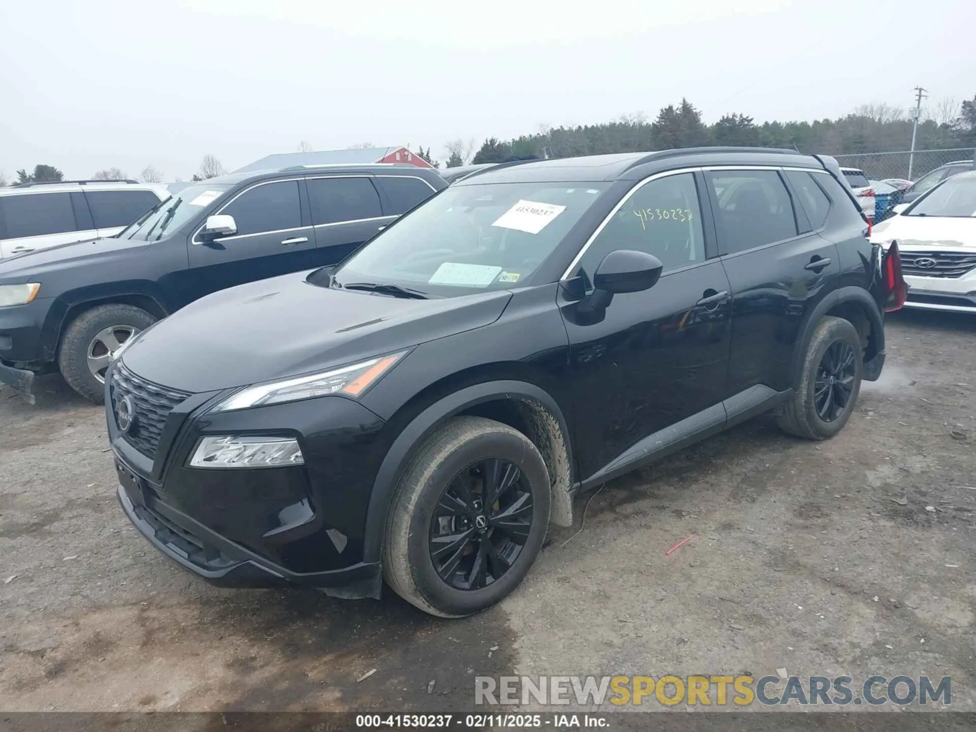 2 Photograph of a damaged car JN8BT3BB6PW193461 NISSAN ROGUE 2023