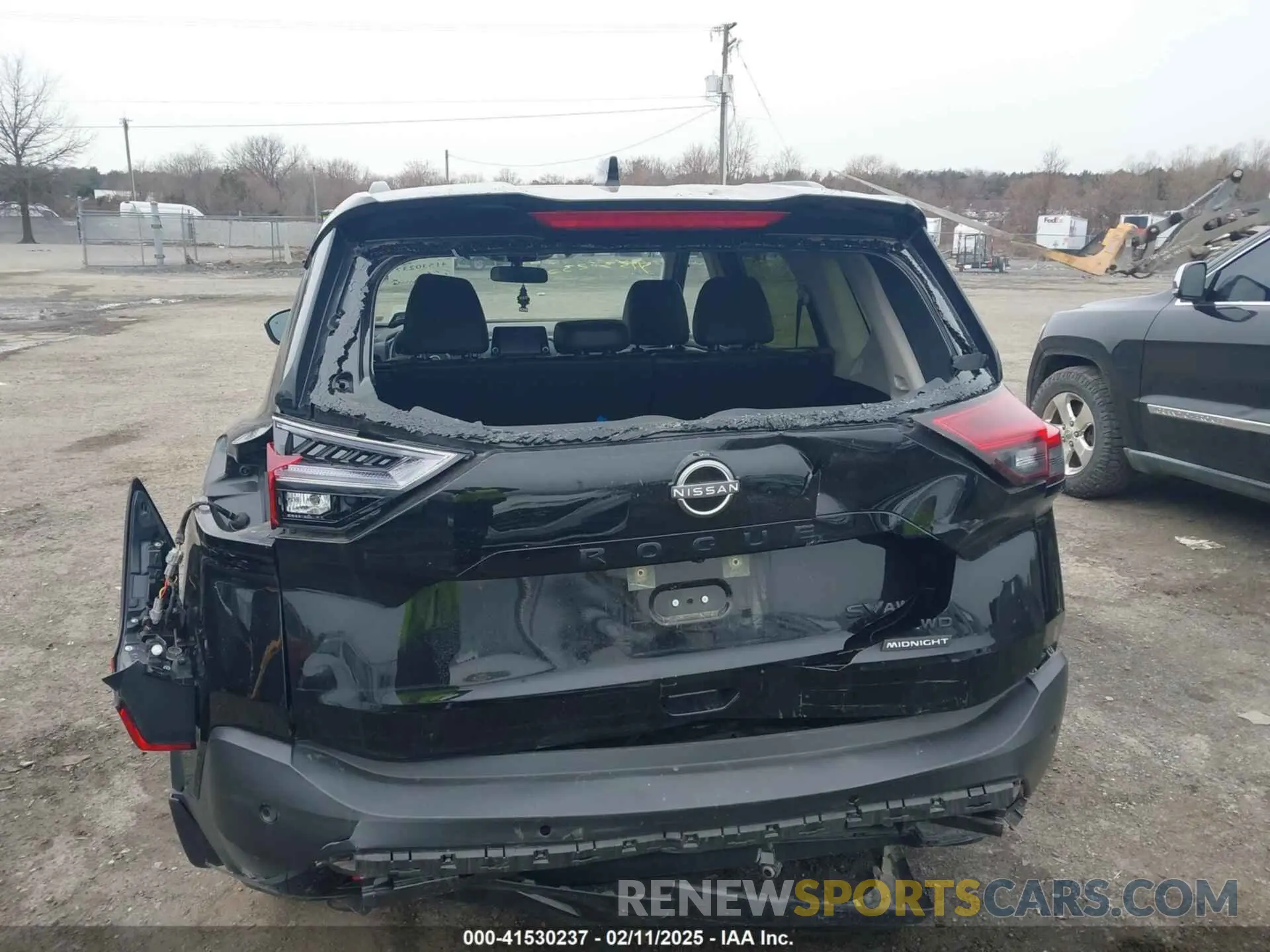 6 Photograph of a damaged car JN8BT3BB6PW193461 NISSAN ROGUE 2023