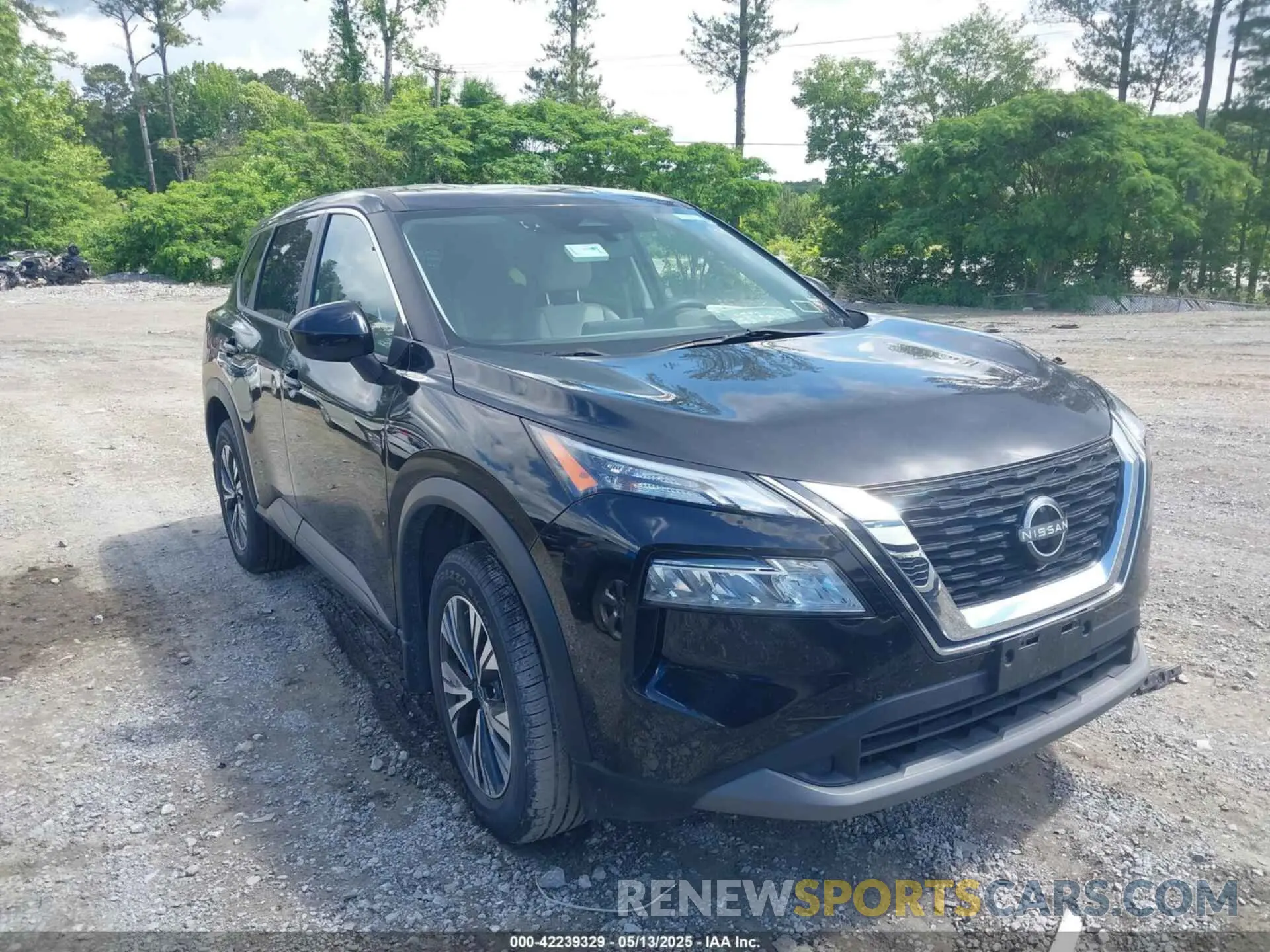 1 Photograph of a damaged car JN8BT3BB6PW195761 NISSAN ROGUE 2023