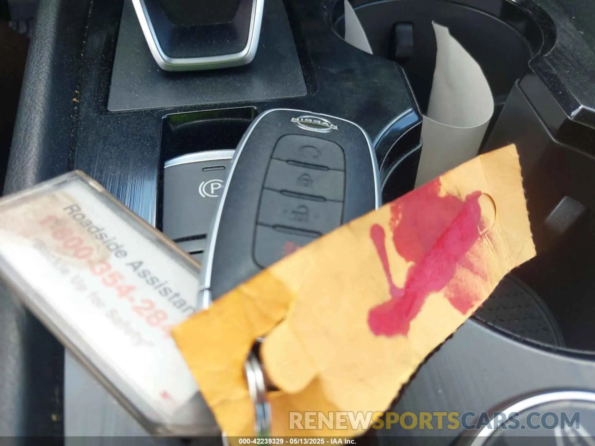 11 Photograph of a damaged car JN8BT3BB6PW195761 NISSAN ROGUE 2023