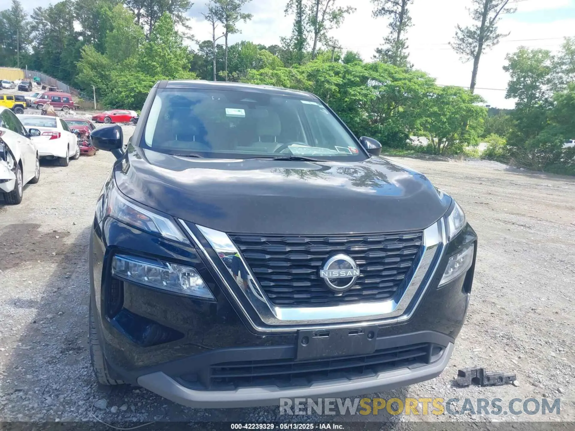 12 Photograph of a damaged car JN8BT3BB6PW195761 NISSAN ROGUE 2023