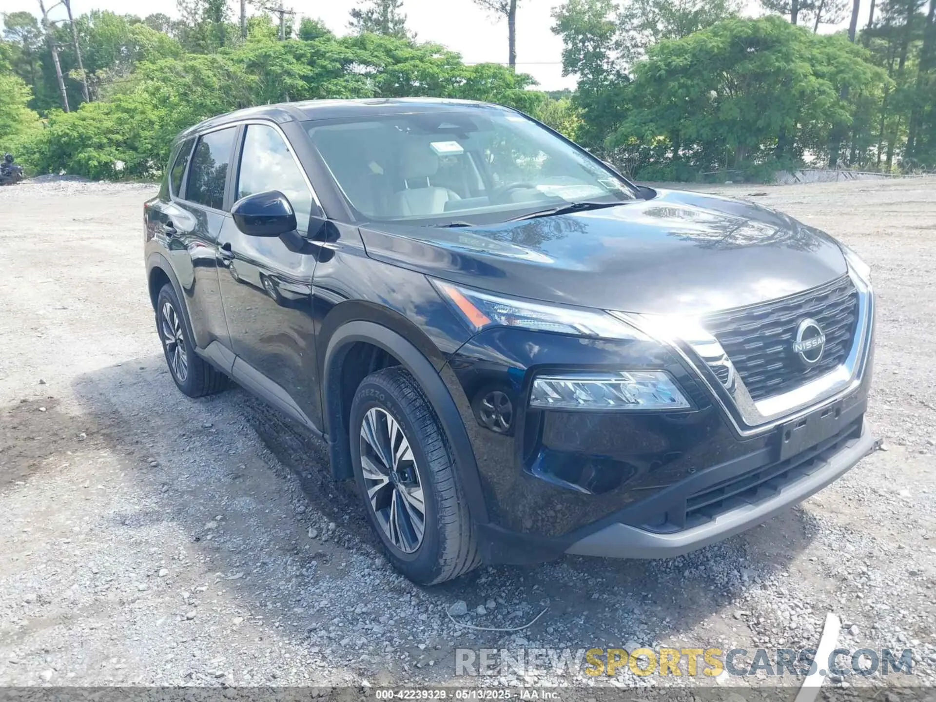 13 Photograph of a damaged car JN8BT3BB6PW195761 NISSAN ROGUE 2023