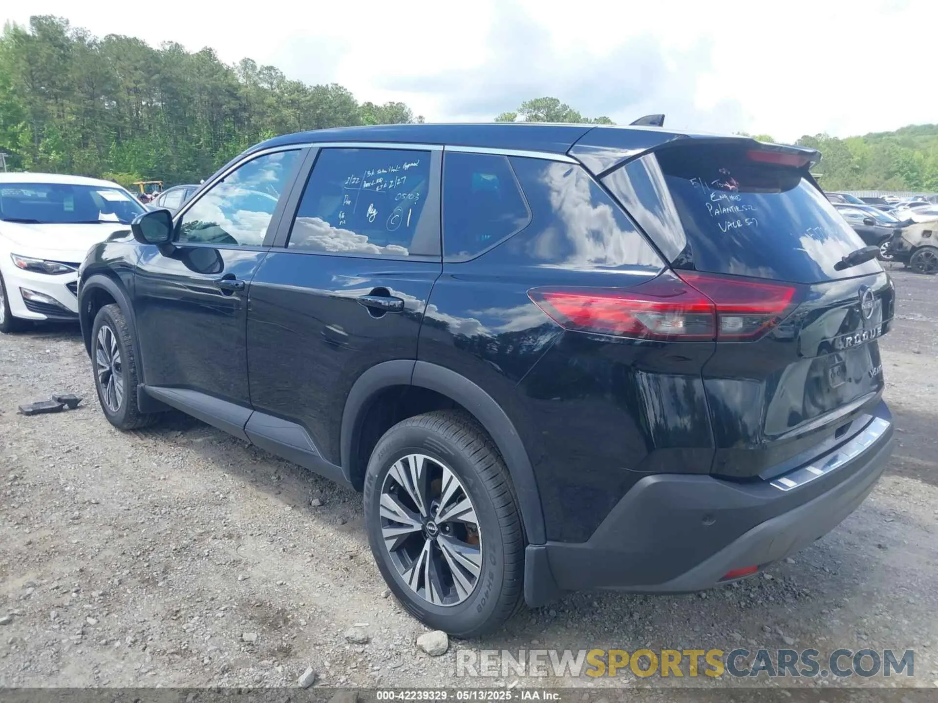 14 Photograph of a damaged car JN8BT3BB6PW195761 NISSAN ROGUE 2023