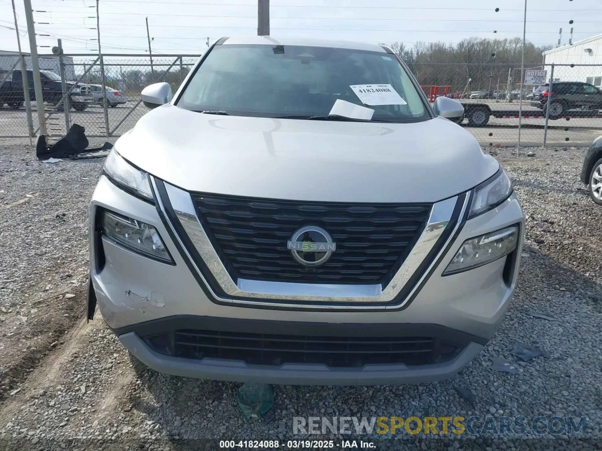 12 Photograph of a damaged car JN8BT3BB6PW359395 NISSAN ROGUE 2023