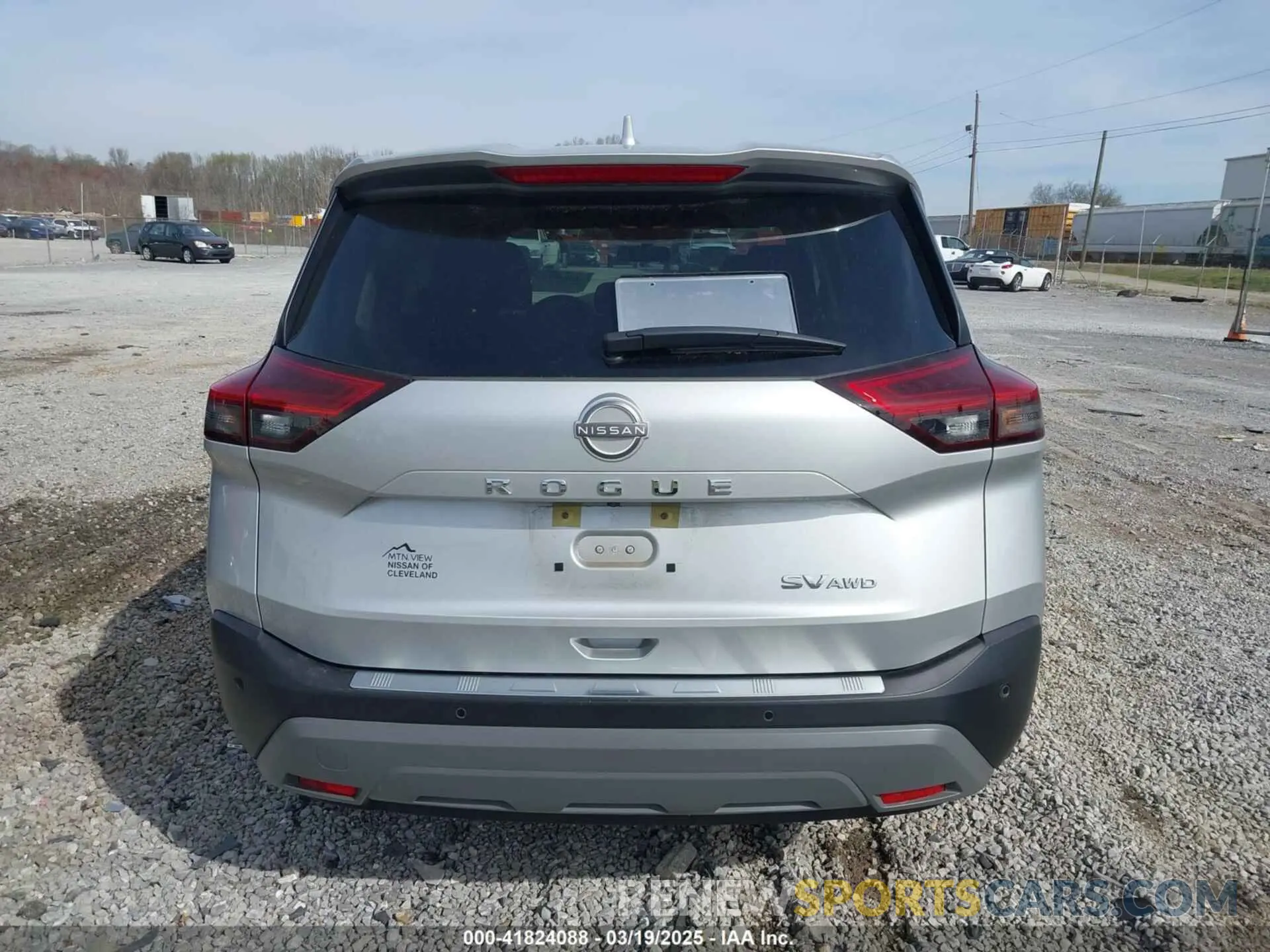 16 Photograph of a damaged car JN8BT3BB6PW359395 NISSAN ROGUE 2023