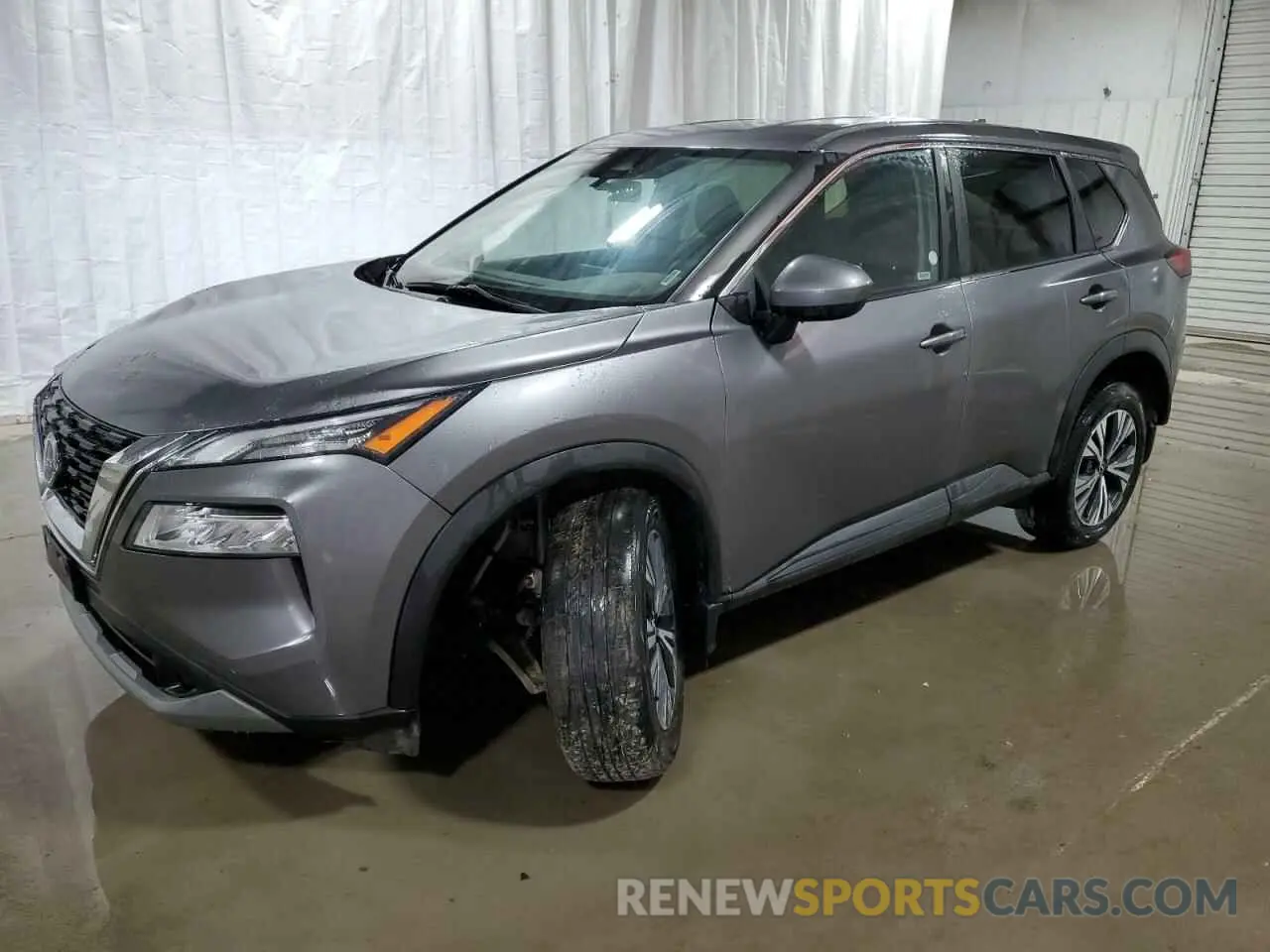 1 Photograph of a damaged car JN8BT3BB6PW469492 NISSAN ROGUE 2023