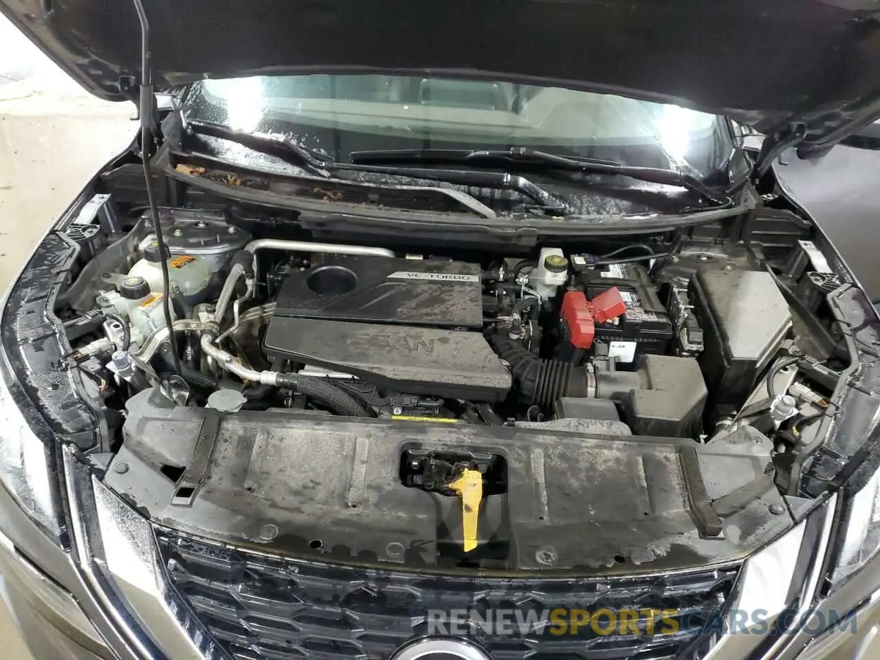 12 Photograph of a damaged car JN8BT3BB6PW469492 NISSAN ROGUE 2023