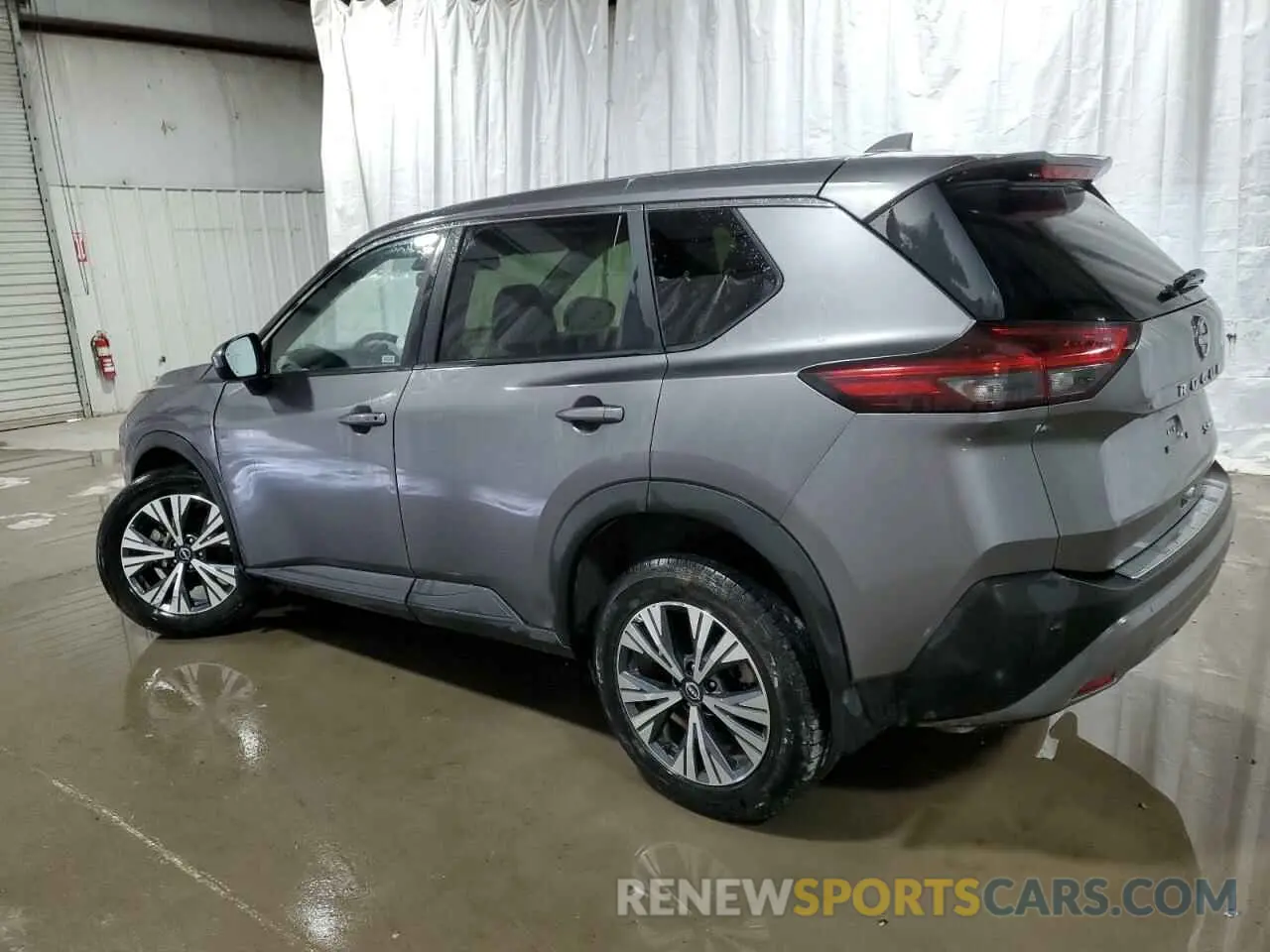2 Photograph of a damaged car JN8BT3BB6PW469492 NISSAN ROGUE 2023