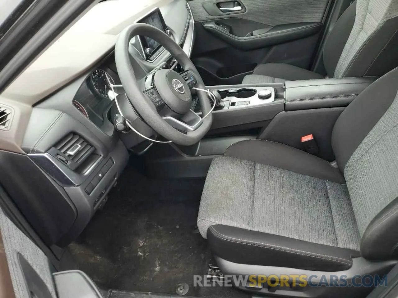 7 Photograph of a damaged car JN8BT3BB6PW469492 NISSAN ROGUE 2023