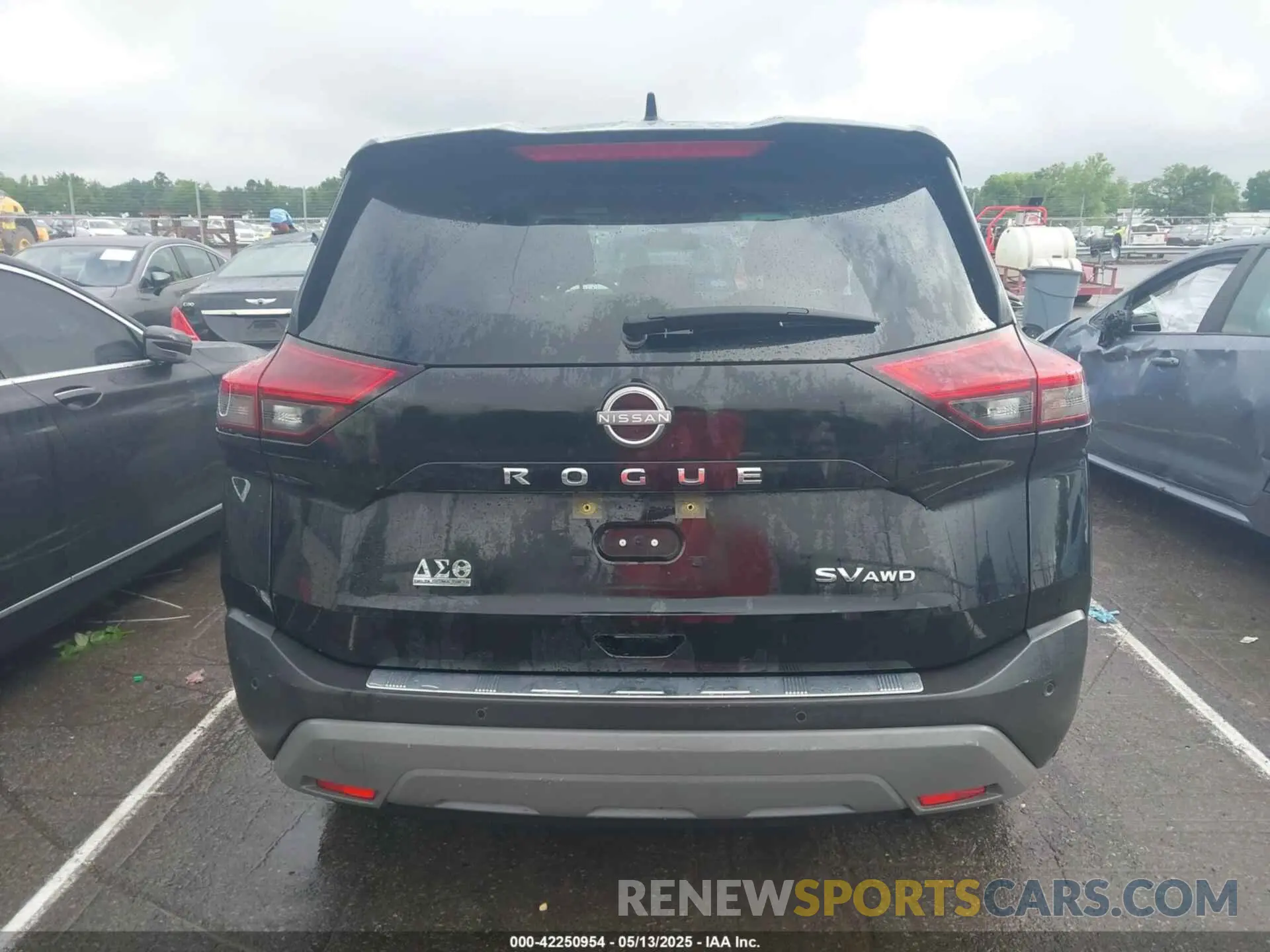 16 Photograph of a damaged car JN8BT3BB6PW470979 NISSAN ROGUE 2023