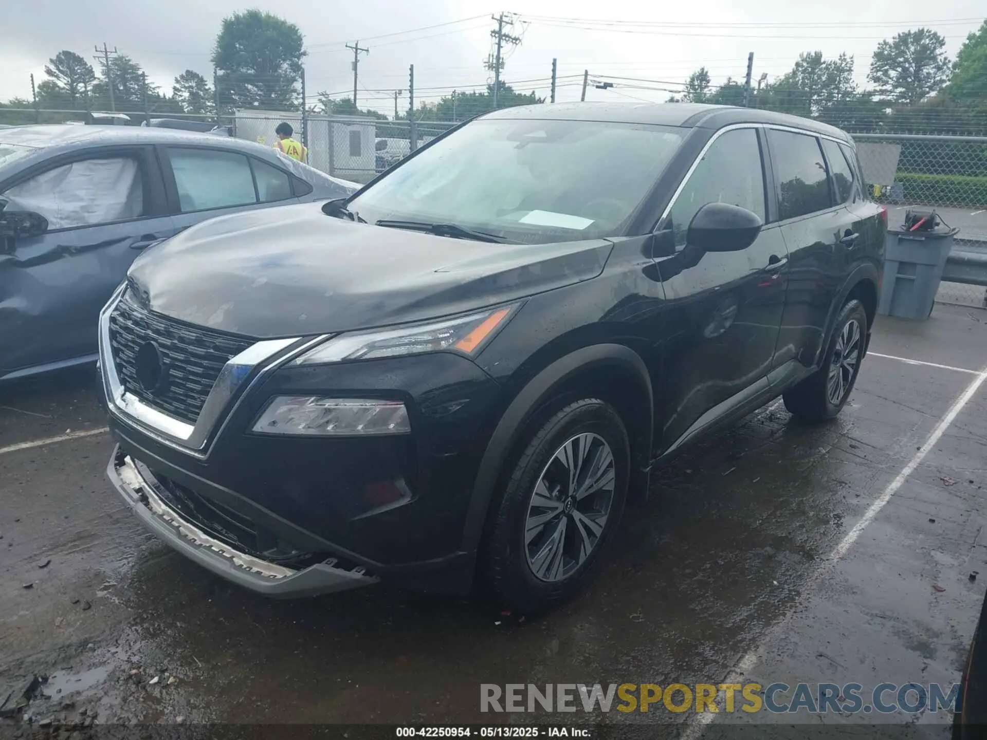 2 Photograph of a damaged car JN8BT3BB6PW470979 NISSAN ROGUE 2023