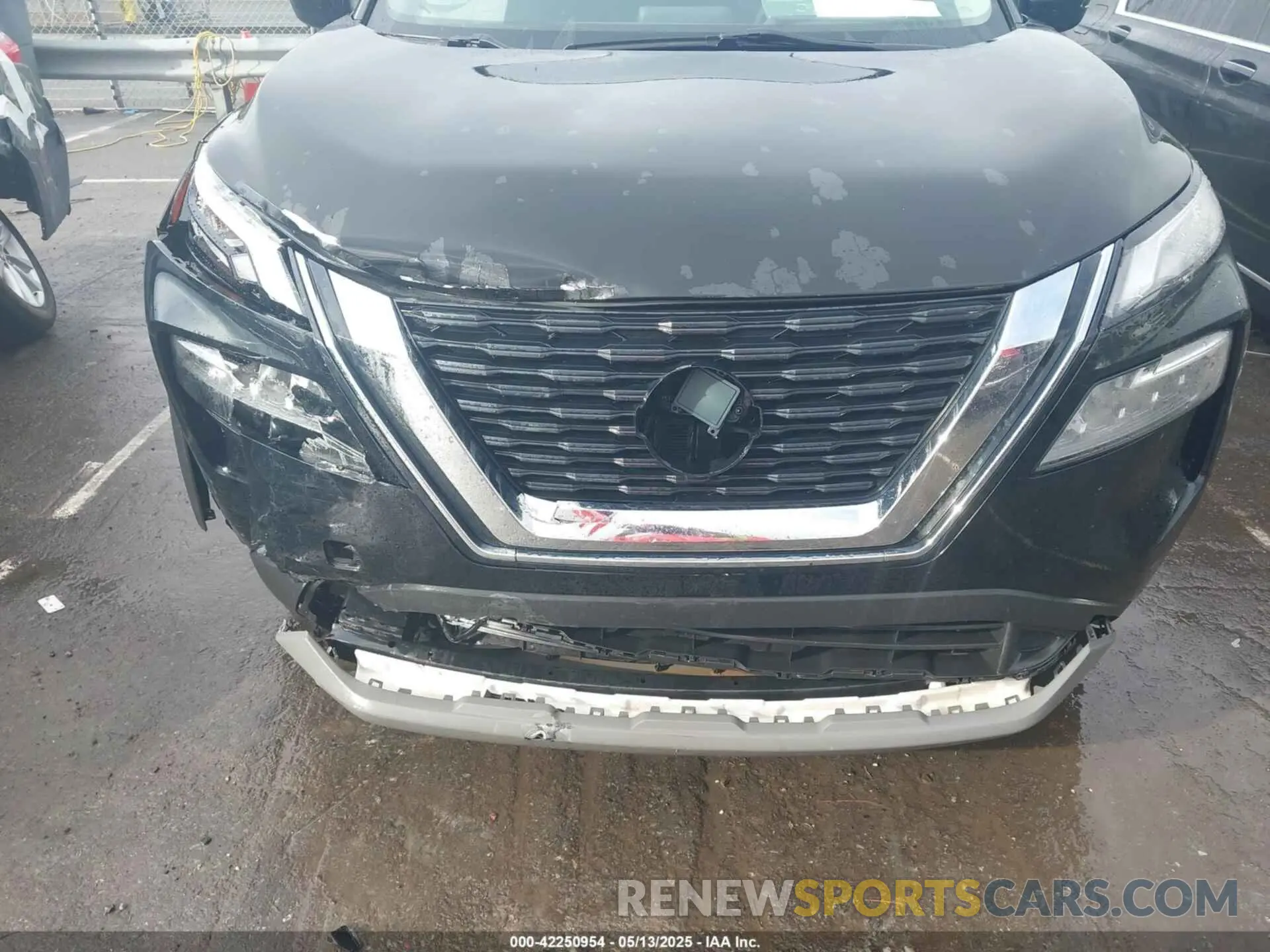 6 Photograph of a damaged car JN8BT3BB6PW470979 NISSAN ROGUE 2023