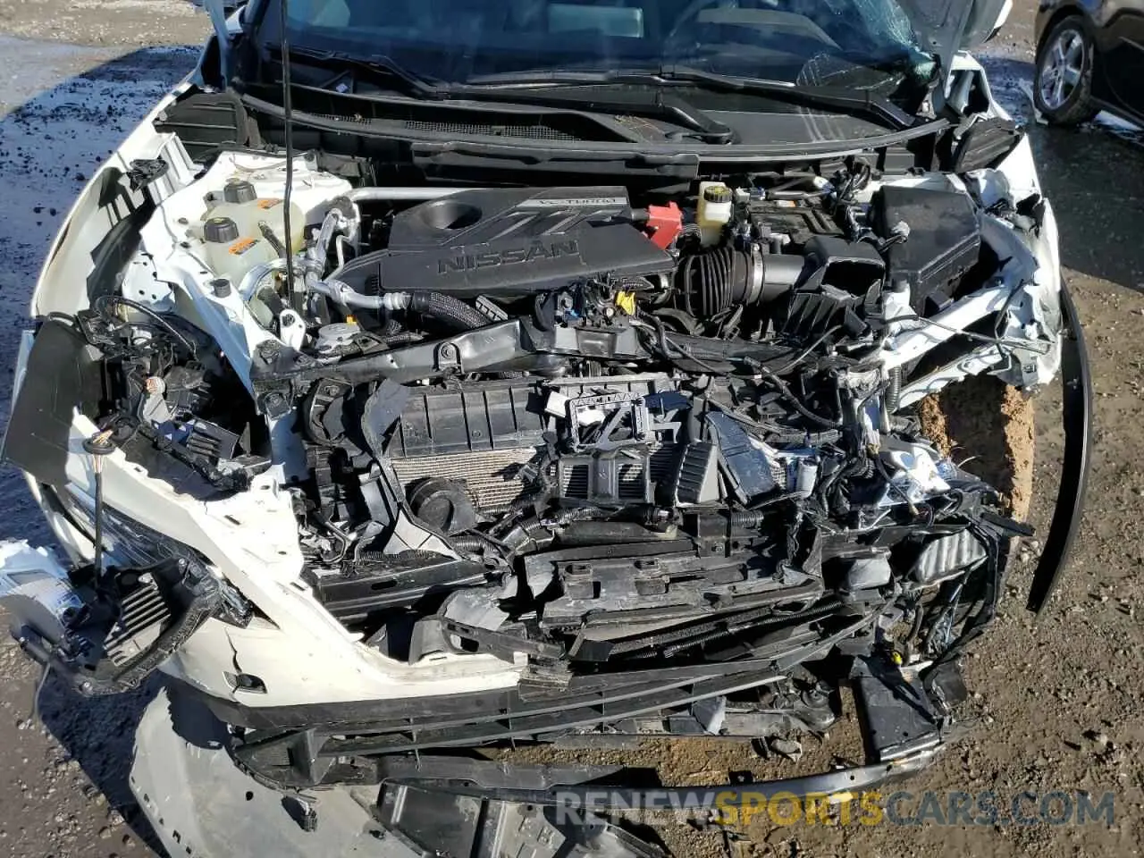 12 Photograph of a damaged car JN8BT3BB6PW471369 NISSAN ROGUE 2023