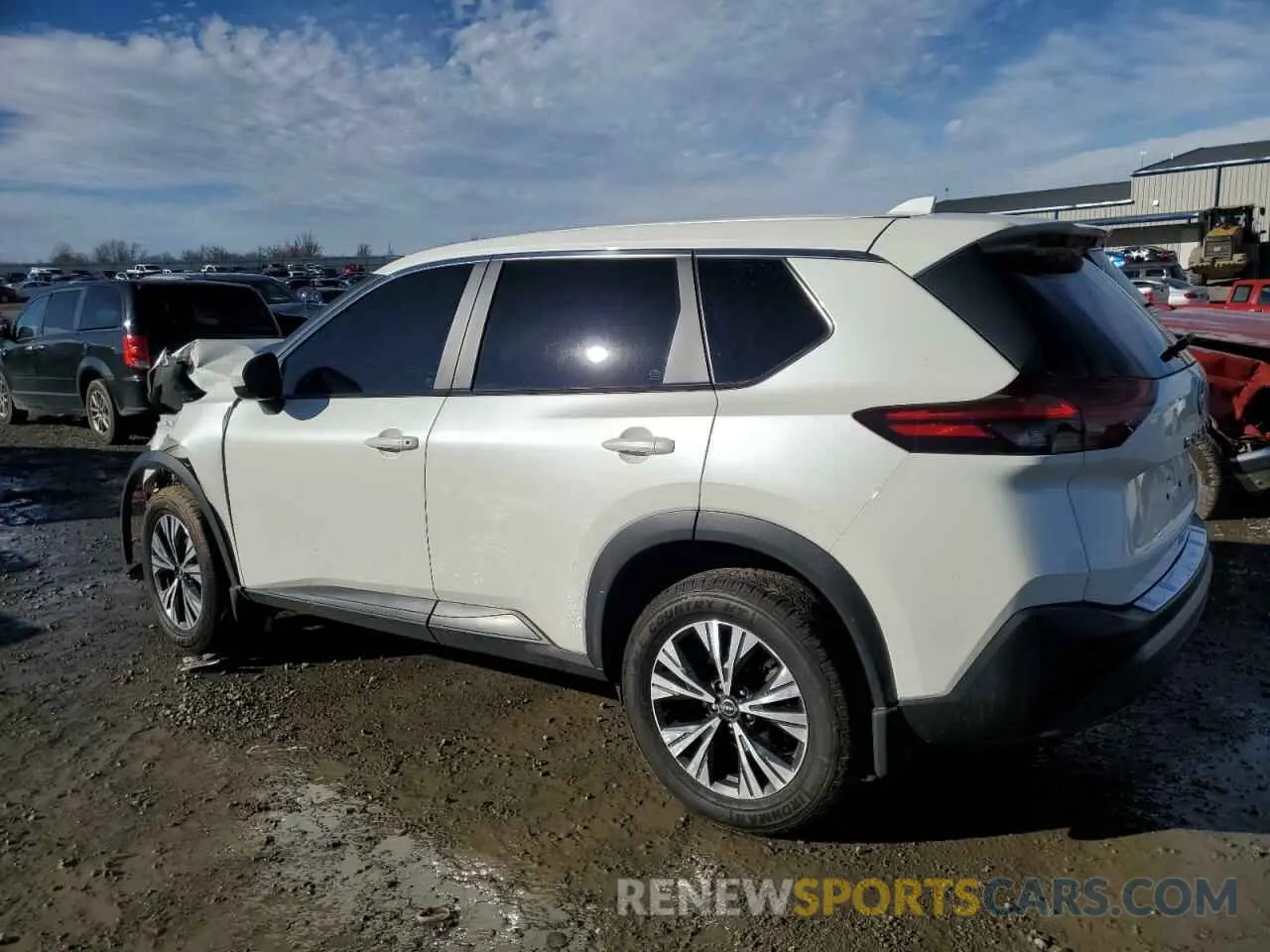 2 Photograph of a damaged car JN8BT3BB6PW471369 NISSAN ROGUE 2023