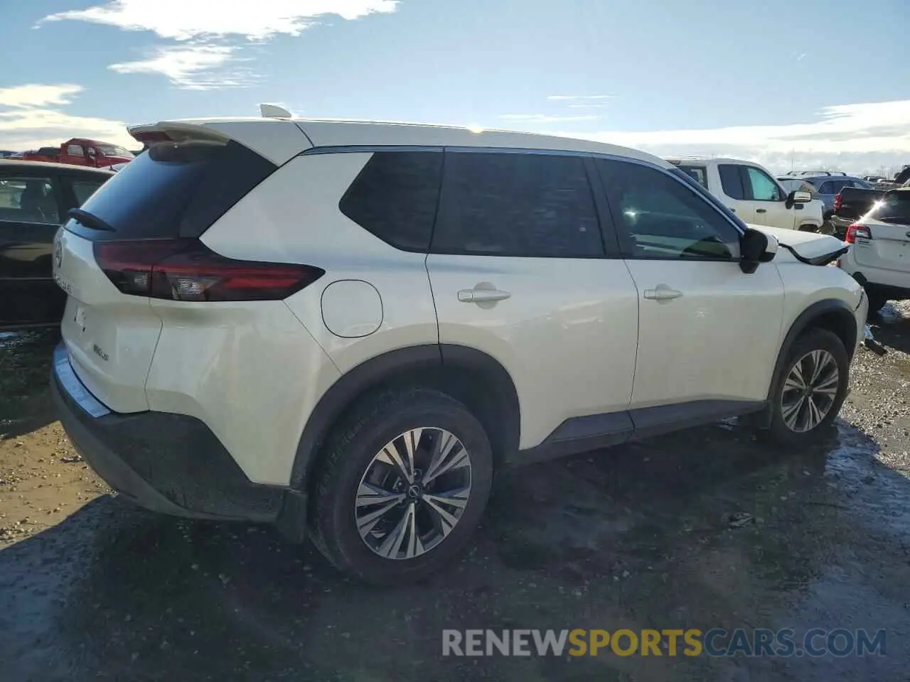 3 Photograph of a damaged car JN8BT3BB6PW471369 NISSAN ROGUE 2023