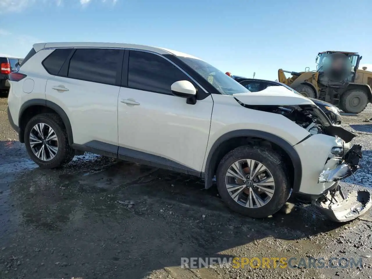 4 Photograph of a damaged car JN8BT3BB6PW471369 NISSAN ROGUE 2023
