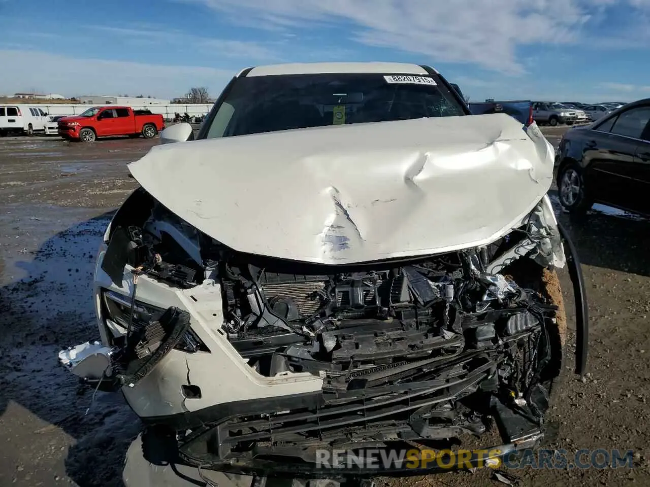 5 Photograph of a damaged car JN8BT3BB6PW471369 NISSAN ROGUE 2023