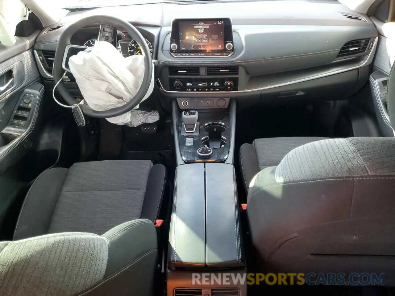 8 Photograph of a damaged car JN8BT3BB6PW471369 NISSAN ROGUE 2023