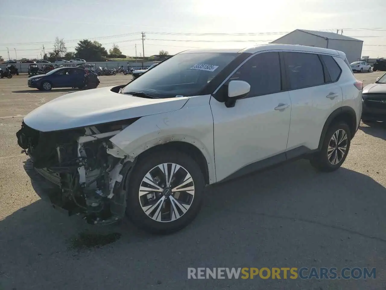 1 Photograph of a damaged car JN8BT3BB6PW472229 NISSAN ROGUE 2023