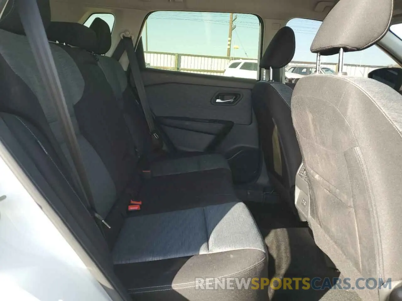 11 Photograph of a damaged car JN8BT3BB6PW472229 NISSAN ROGUE 2023