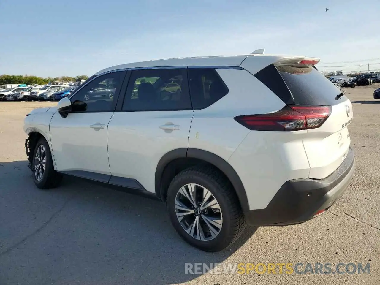 2 Photograph of a damaged car JN8BT3BB6PW472229 NISSAN ROGUE 2023