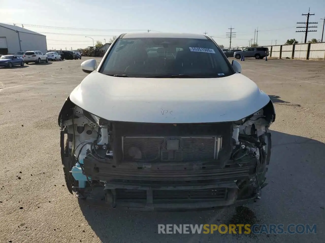 5 Photograph of a damaged car JN8BT3BB6PW472229 NISSAN ROGUE 2023