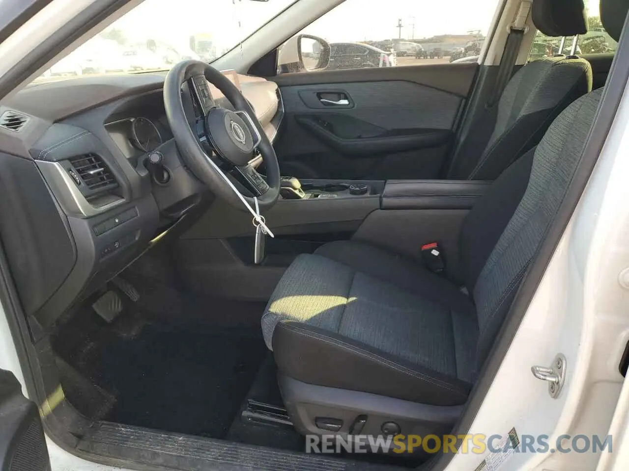 7 Photograph of a damaged car JN8BT3BB6PW472229 NISSAN ROGUE 2023
