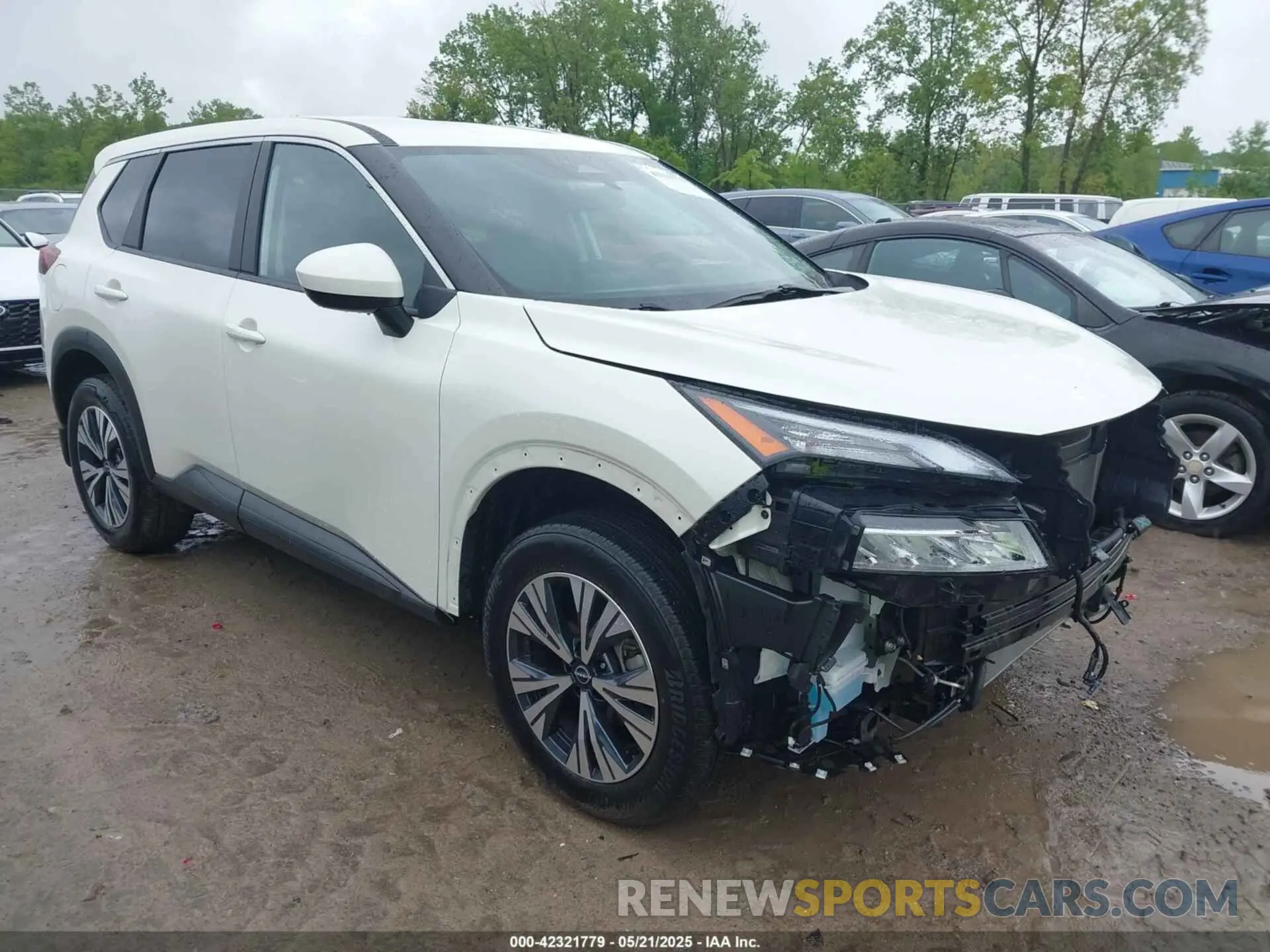 1 Photograph of a damaged car JN8BT3BB6PW475812 NISSAN ROGUE 2023