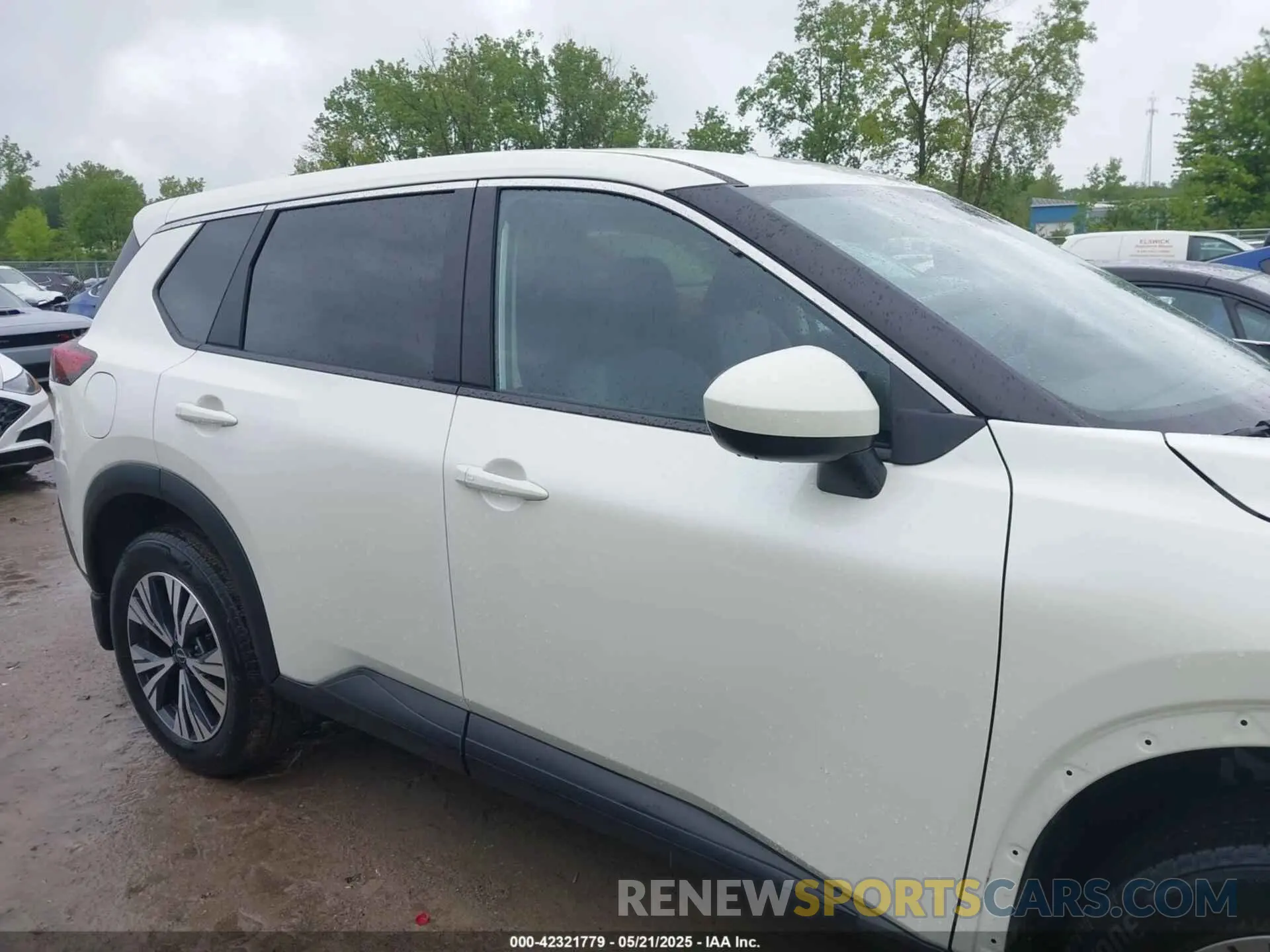 14 Photograph of a damaged car JN8BT3BB6PW475812 NISSAN ROGUE 2023