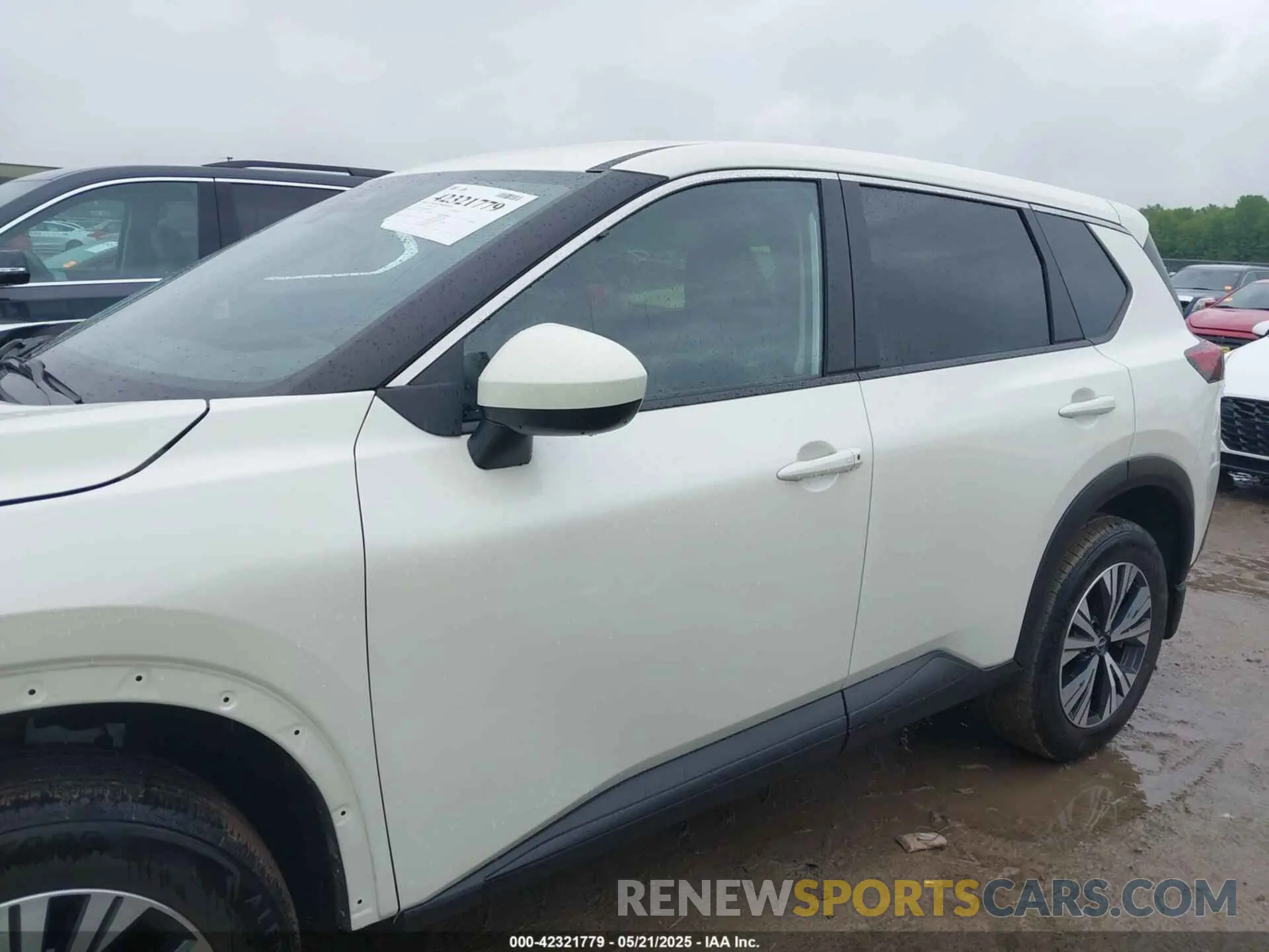 15 Photograph of a damaged car JN8BT3BB6PW475812 NISSAN ROGUE 2023