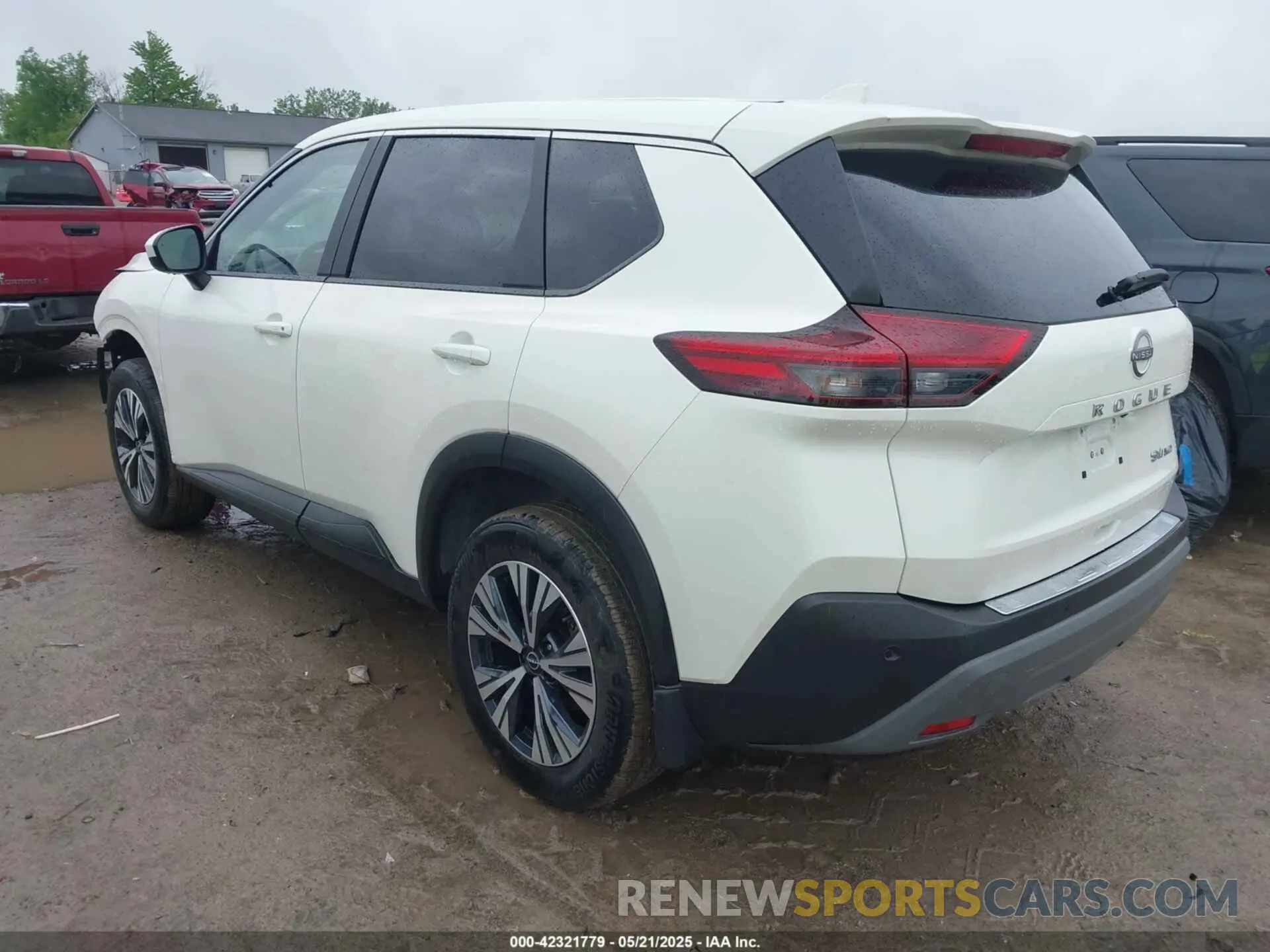 3 Photograph of a damaged car JN8BT3BB6PW475812 NISSAN ROGUE 2023